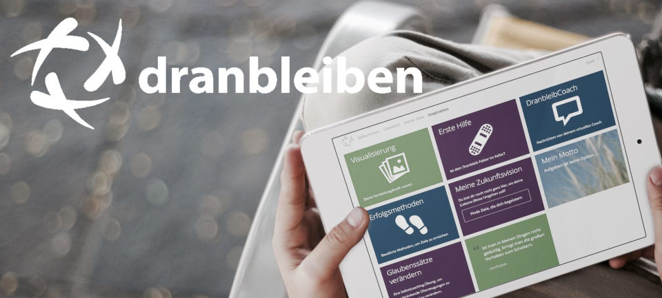 Das DranbleibTool für deine Ziele und Visionen