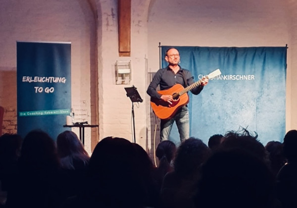 Erleuchtung To Go - Live-Show - Landshut Salzstadel